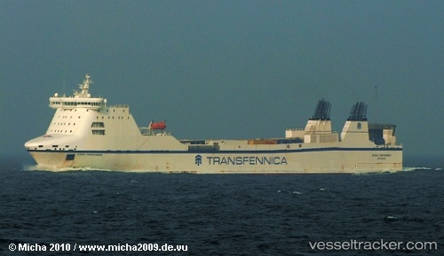 vessel Stena Forerunner IMO: 9227259, Ro Ro Cargo Ship
