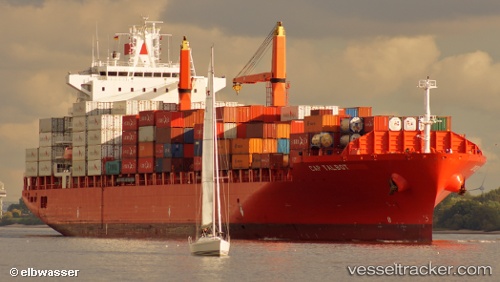 vessel Irenes Resolve IMO: 9227273, Container Ship
