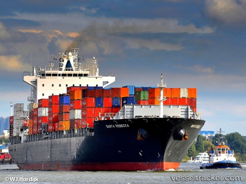 vessel Msc Katya R. IMO: 9227302, Container Ship
