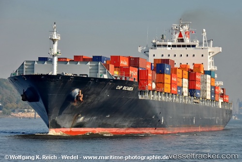 vessel Msc Zlata R. IMO: 9227314, Container Ship
