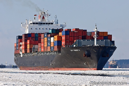 vessel Msc Vidisha R. IMO: 9227326, Container Ship
