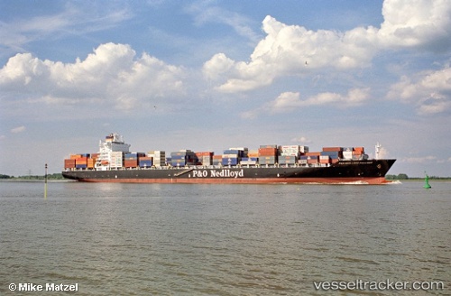 vessel Msc Julia R IMO: 9227338, Container Ship
