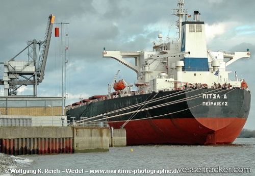 vessel Pitsa D IMO: 9227388, Bulk Carrier