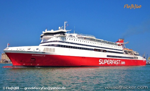 vessel Superfast Xi IMO: 9227417, Passenger Ro Ro Cargo Ship
