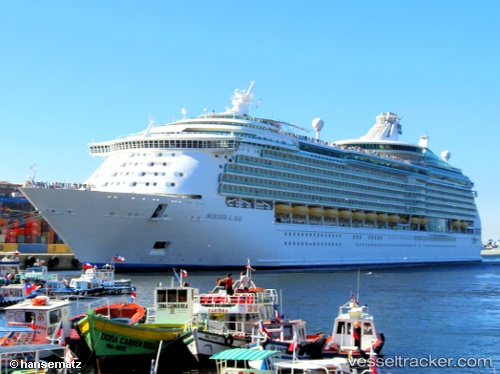 vessel Mariner Of The Seas IMO: 9227510, Cruise Ship
