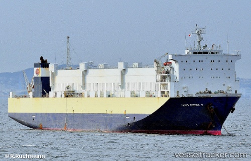 vessel Trans Future 3 IMO: 9227613, Vehicles Carrier
