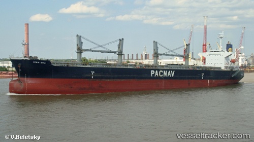 vessel Meraklis IMO: 9227819, Bulk Carrier