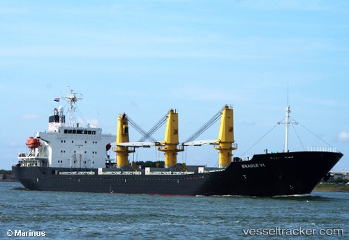 vessel Eagle IMO: 9227869, Bulk Carrier
