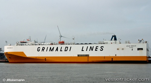vessel Grand Benelux IMO: 9227900, Vehicles Carrier
