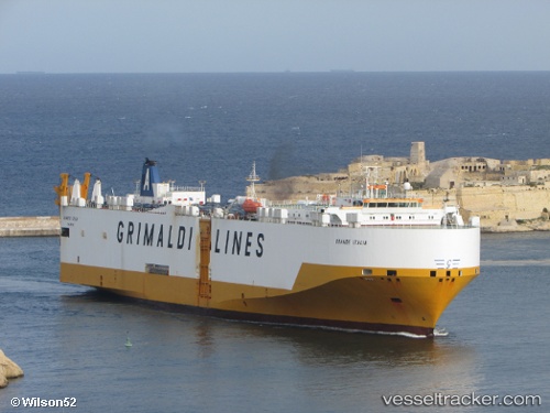 vessel Grande Italia IMO: 9227912, Vehicles Carrier
