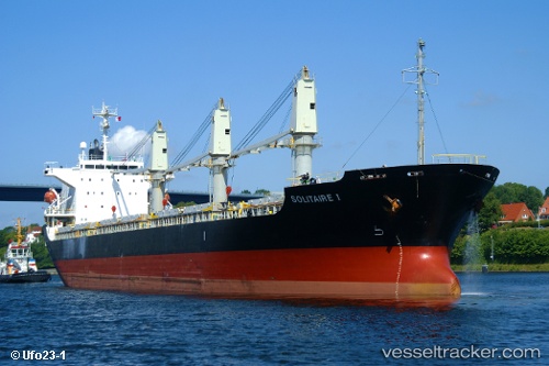 vessel Solitaire I IMO: 9227962, Bulk Carrier
