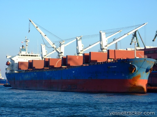 vessel Crown Vision IMO: 9227998, Bulk Carrier
