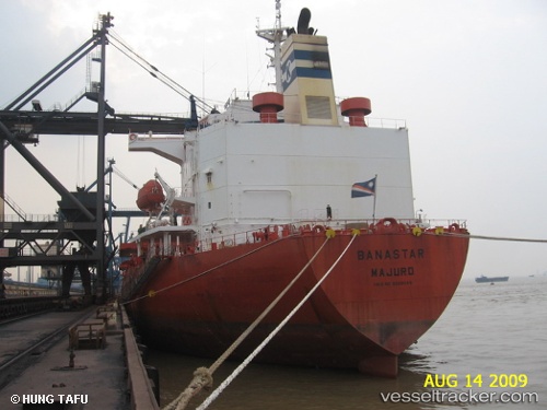 vessel Banastar IMO: 9228045, Bulk Oil Carrier
