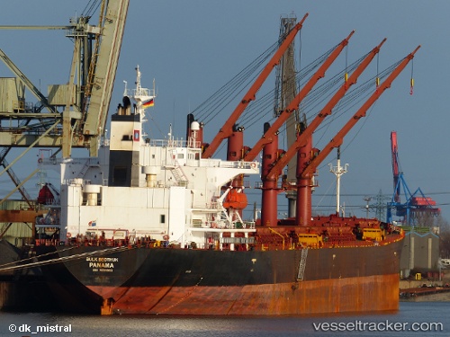 vessel Bulk Beothuk IMO: 9228083, Bulk Carrier
