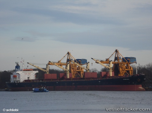 vessel Mv Akson Sara IMO: 9228150, Bulk Carrier

