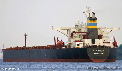 vessel Alameda IMO: 9228174, Bulk Carrier
