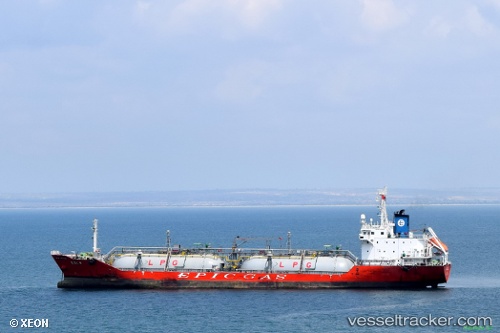 vessel Epic Borkum IMO: 9228253, Lpg Tanker

