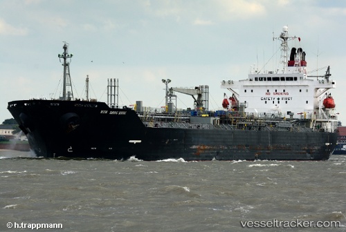 vessel Mtm Hong Kong IMO: 9228320, Chemical Oil Products Tanker
