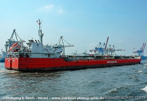 vessel Caspian Stream IMO: 9228332, Oil Products Tanker
