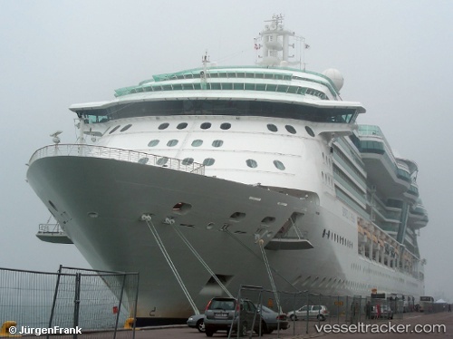 vessel Jewel Of The Seas IMO: 9228356, Cruise Ship
