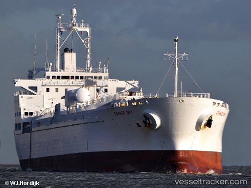 vessel Orange Sky IMO: 9228370, Fruit Juice Tanker
