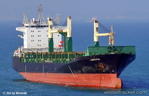 vessel Lobivia IMO: 9228564, Container Ship
