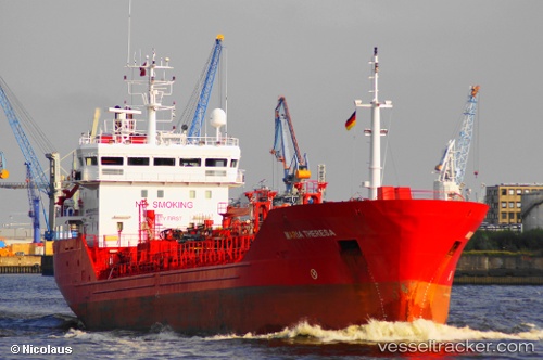 vessel SANA IMO: 9228590, Chemical Tanker