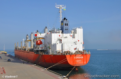 vessel Corsair IMO: 9228643, Bulk Carrier
