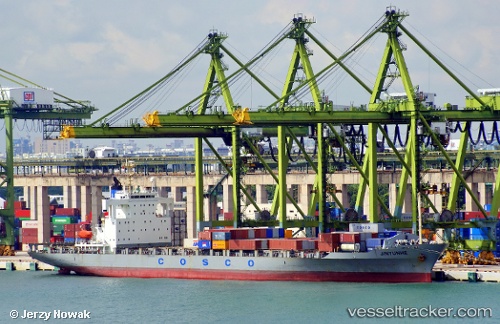 vessel Jinyunhe IMO: 9228746, Container Ship
