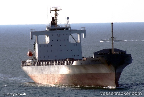 vessel Qi Yun He IMO: 9228760, Container Ship
