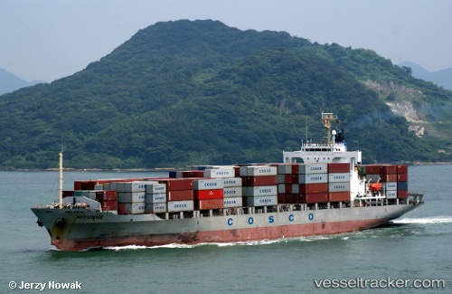 vessel Miyunhe IMO: 9228772, Container Ship
