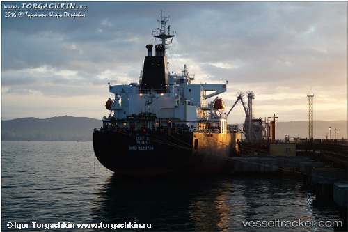 vessel RMA IMO: 9228784, Chemical Oil Products Tanker
