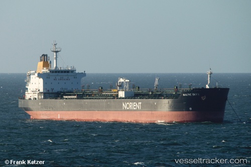 vessel BALTIC SKY I IMO: 9228801, Chemical/Oil Products Tanker