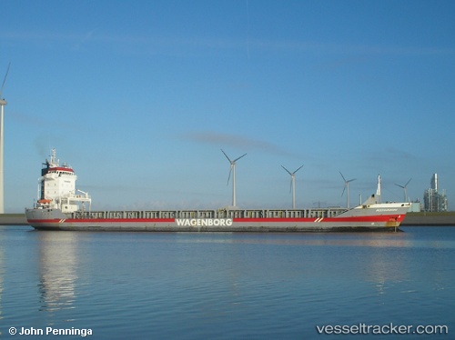 vessel Missouriborg IMO: 9228978, General Cargo Ship
