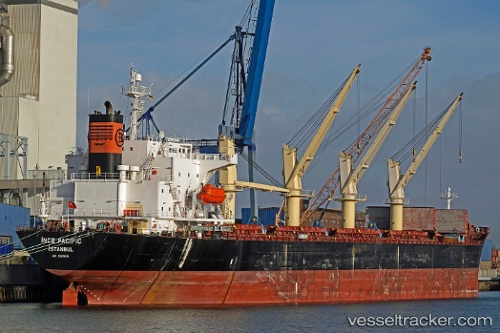 vessel Ince Pacific IMO: 9229001, Bulk Carrier
