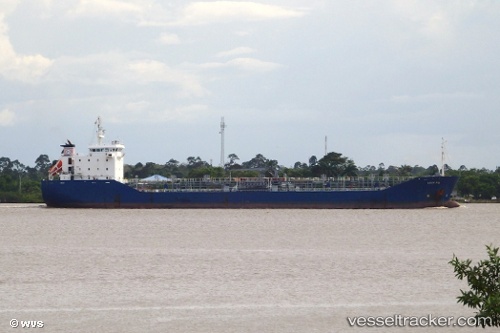 vessel Lucy Pg IMO: 9229013, Oil Products Tanker
