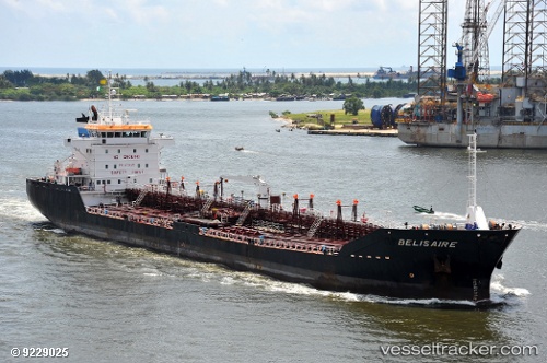 vessel SEA CROWN IMO: 9229025, Chemical/Oil Products Tanker