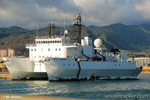 vessel Kilo Moana IMO: 9229037, Research Vessel
