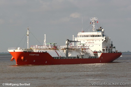 vessel Kempton IMO: 9229142, Lpg Tanker
