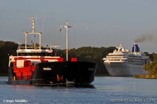 vessel Fri Sea IMO: 9229166, Deck Cargo Ship
