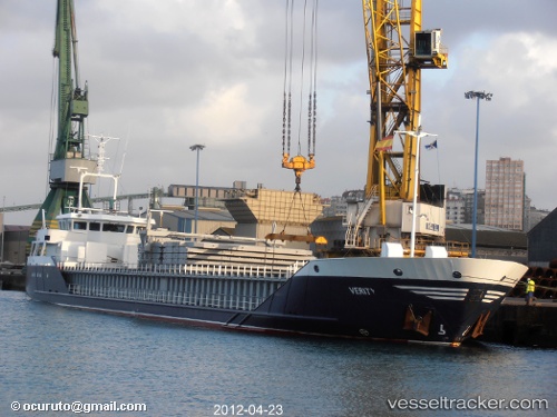 vessel Verity IMO: 9229178, Multi Purpose Carrier
