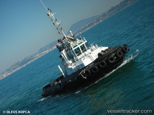vessel San Ciriaco IMO: 9229219, [tug.fire_fighting_tug]
