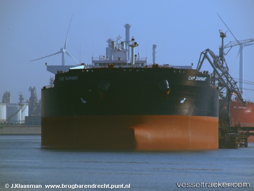 vessel TELI IMO: 9229295, Crude Oil Tanker