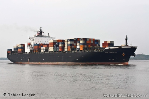 vessel Catherine C IMO: 9229300, Container Ship
