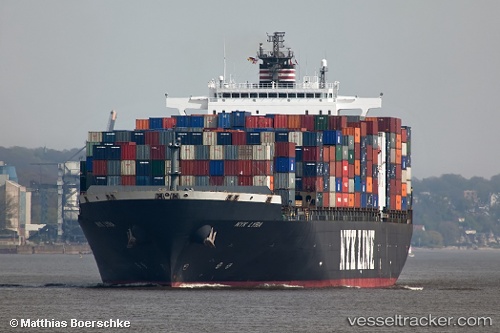 vessel NYK LYRA IMO: 9229336, 
