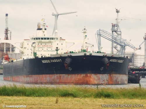 vessel Nordic Passat IMO: 9229386, Crude Oil Tanker
