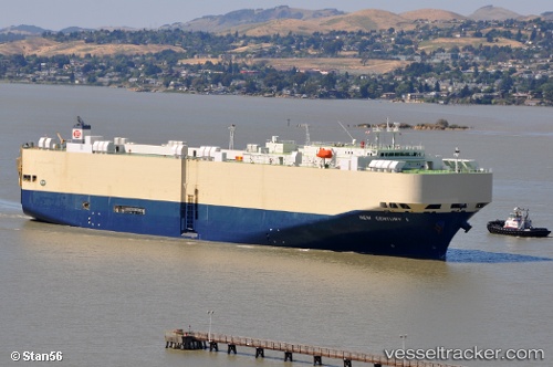 vessel New Century 1 IMO: 9229398, Vehicles Carrier
