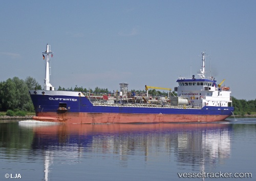 vessel Oracliff IMO: 9229532, Chemical Oil Products Tanker
