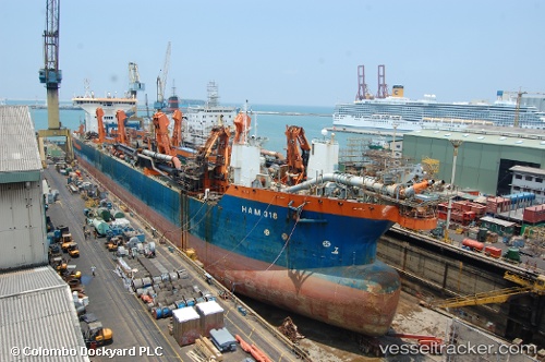 vessel Ham 318 IMO: 9229556, Hopper Dredger
