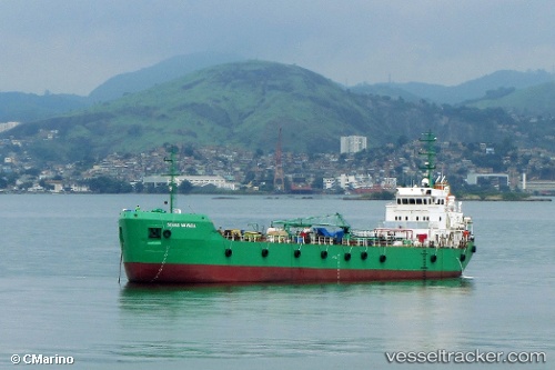 vessel Serra Nevada IMO: 9229568, Oil Products Tanker
